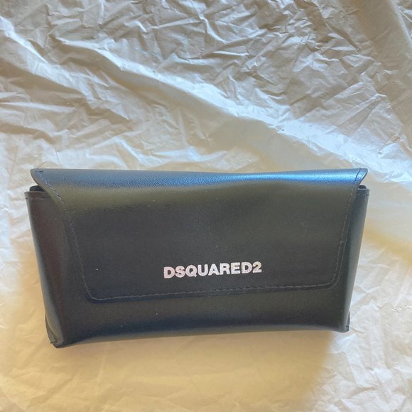 DSquared2 DQ0098 tipped tortoise arms gradient lens blue framed sunglasses main image 7